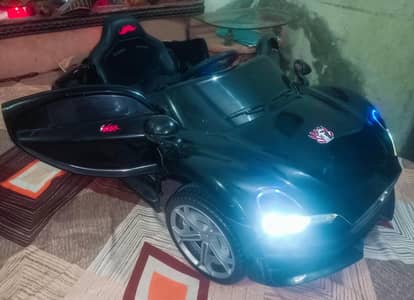 IMPORTED KIDS BABY CAR WITH SWING MODE ( Running condition)
