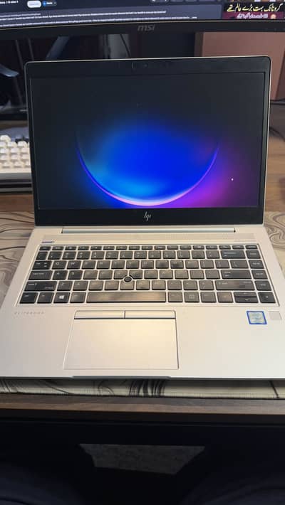 Hp Elitebook i7 8th gen 16gb Ram 256 ssd