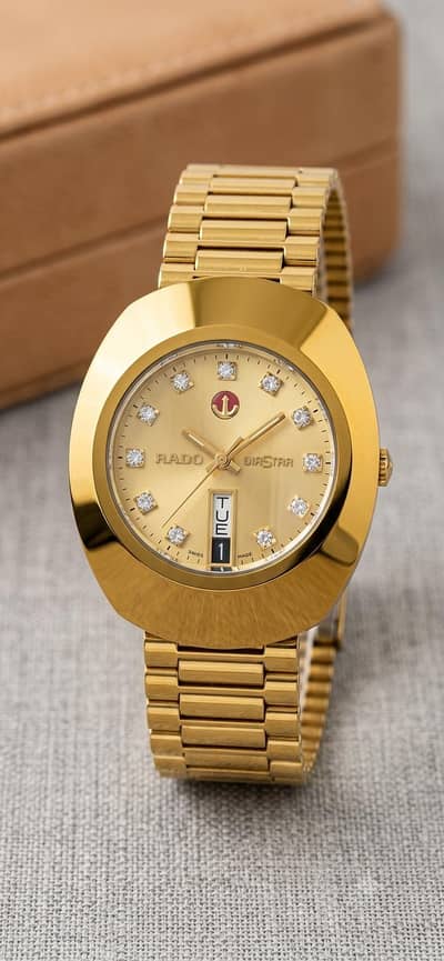 Vintage Rado DiaStar Original Automatic - Gold Plated