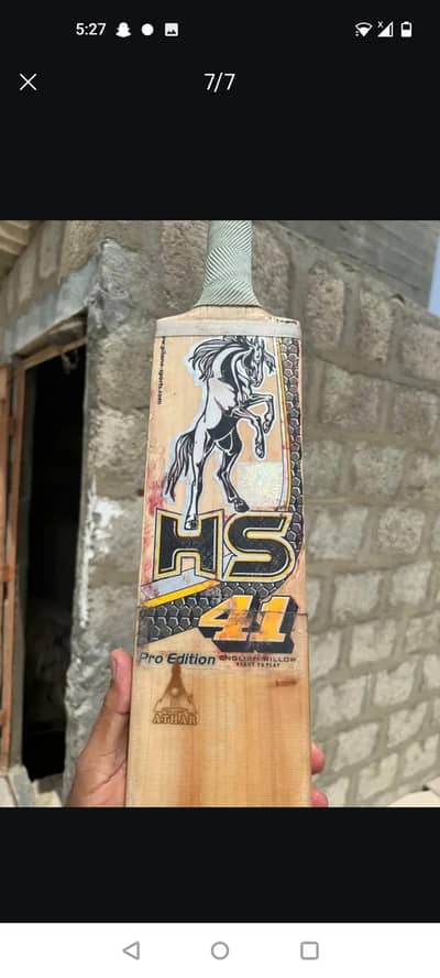 HS 41 Pro Edition Oragnal English willow 03192960752