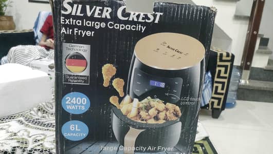 Air fryer, brand new, not working, need repair