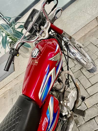 Honda 125 (21-22)