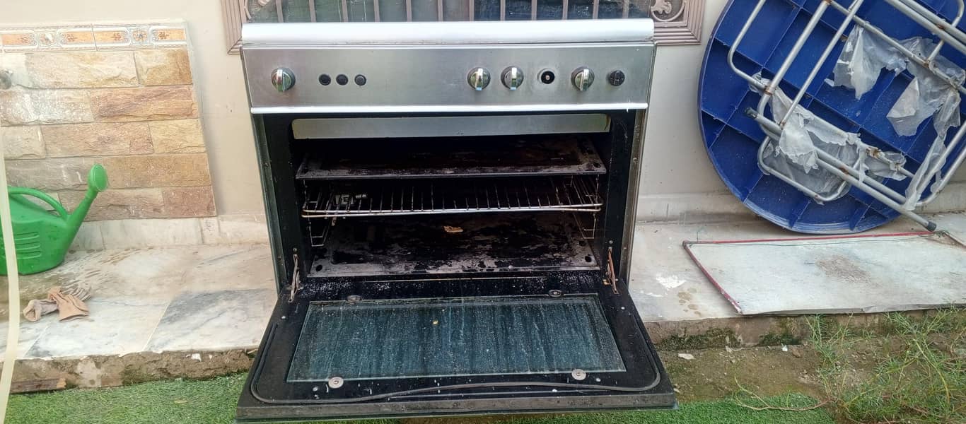 cooking range 0