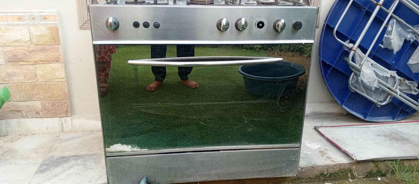 cooking range 3