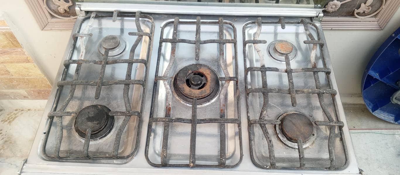 cooking range 5