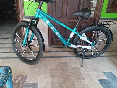 CCG ,24 , MTB Cycle, Alloy Mag Wheels Disc Brakes, Front Suspension