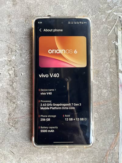 Vivo V40