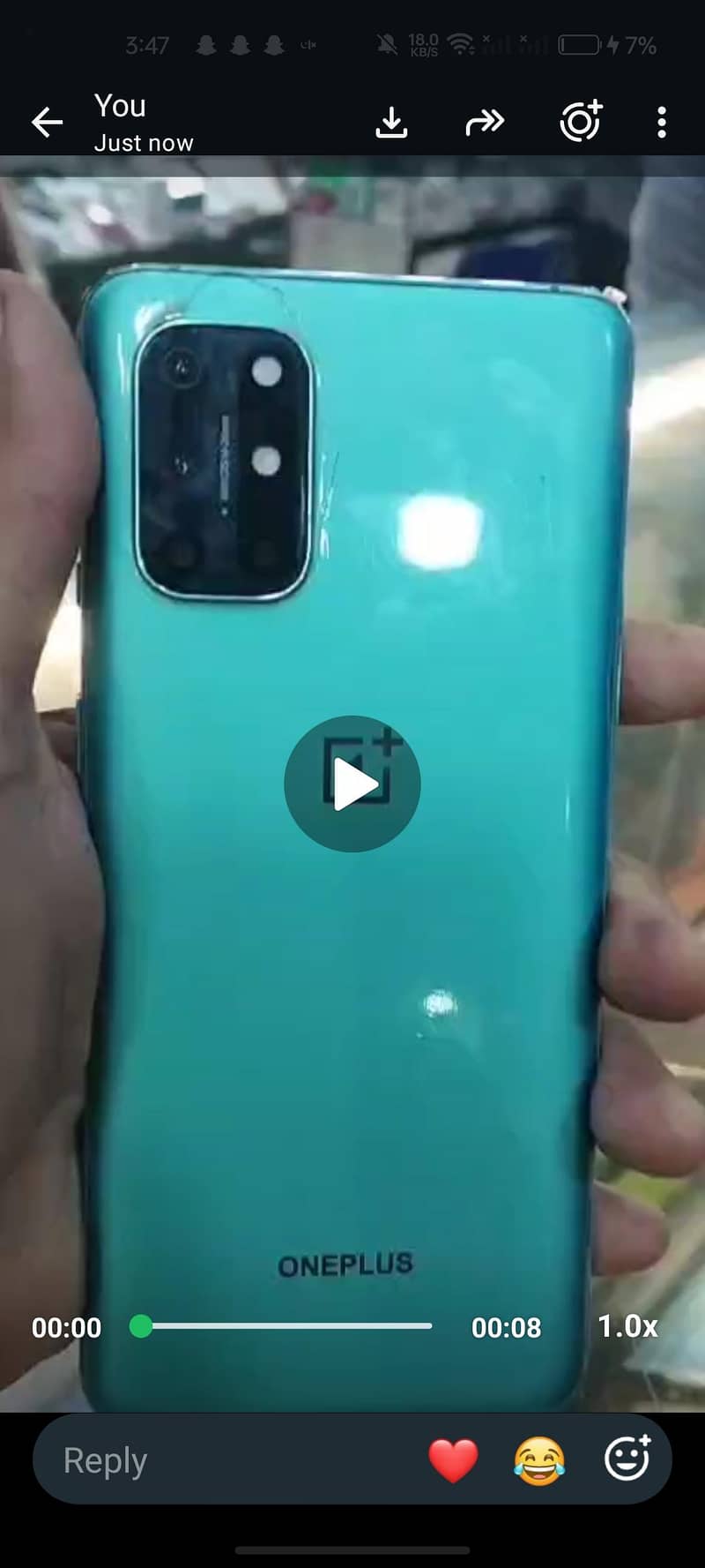 One Plus 8 2