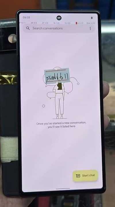 google pixel 7pro need Panel 0
