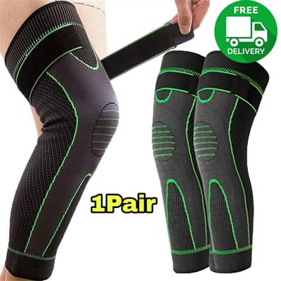 Knee Support Brace Sleeves for Gym, Running & Joint Pain Relief