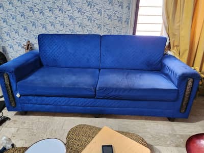 one 3 sitter sofa 2 single sitter sofa