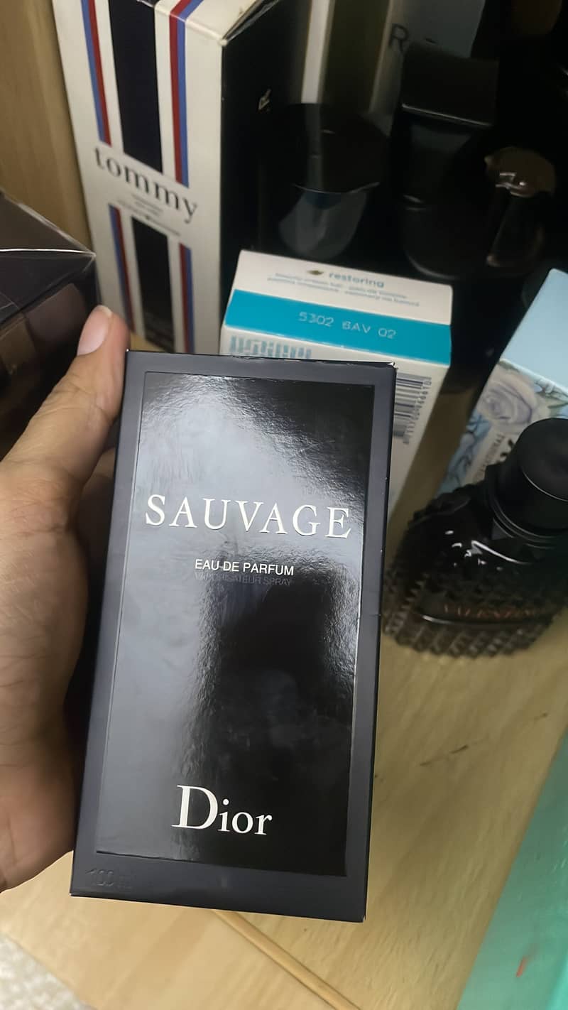 Different perfumes 1