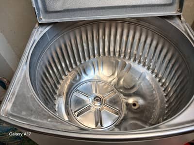 New washing machine for sell 6 month used Under 18 thousand