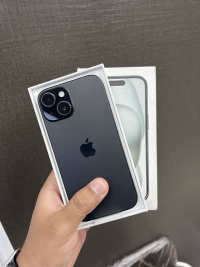 IPHONE 15 128GB JV NON PTA