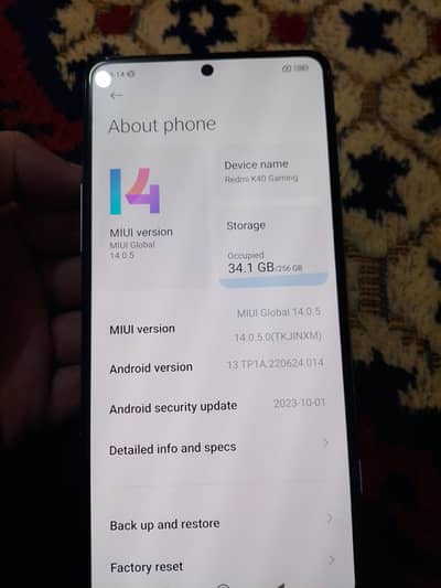 redmi k40