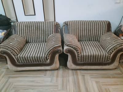5 seater Sofa set complete new condition # Shalimar colony multan