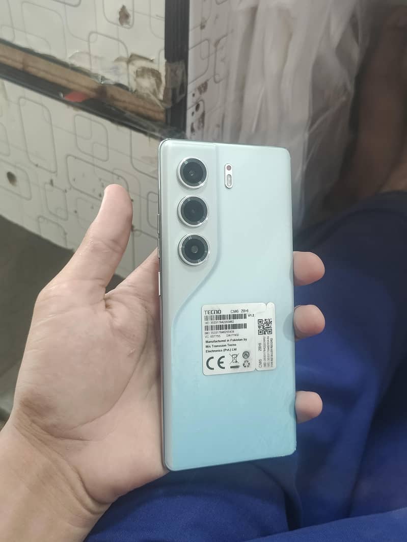 TECNO COMMON 40 PRO PLUS 1