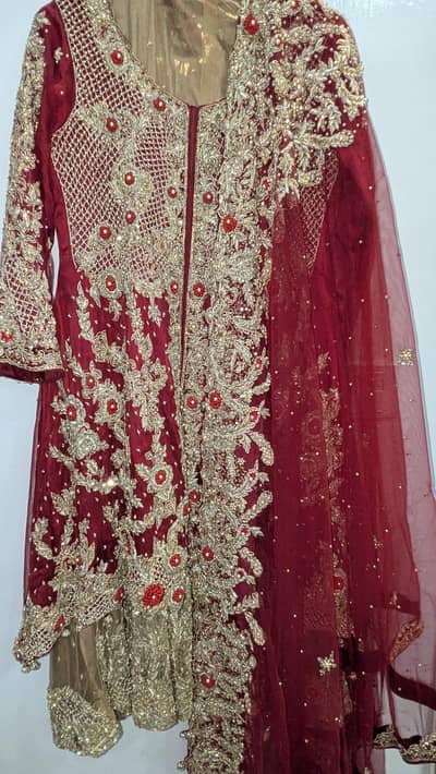 Bridal lehenga