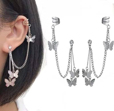 A BEATIFULL SET KOREAN STYLE JEWELLRY
