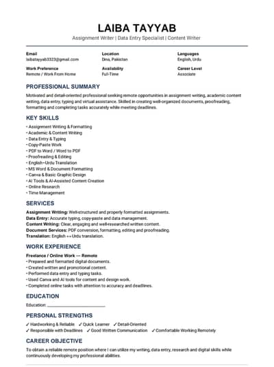 Professional Assignment Writer | Academic Writing & Research