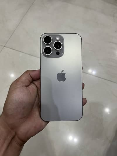 Apple iPhone 15 Pro Max brand new jv