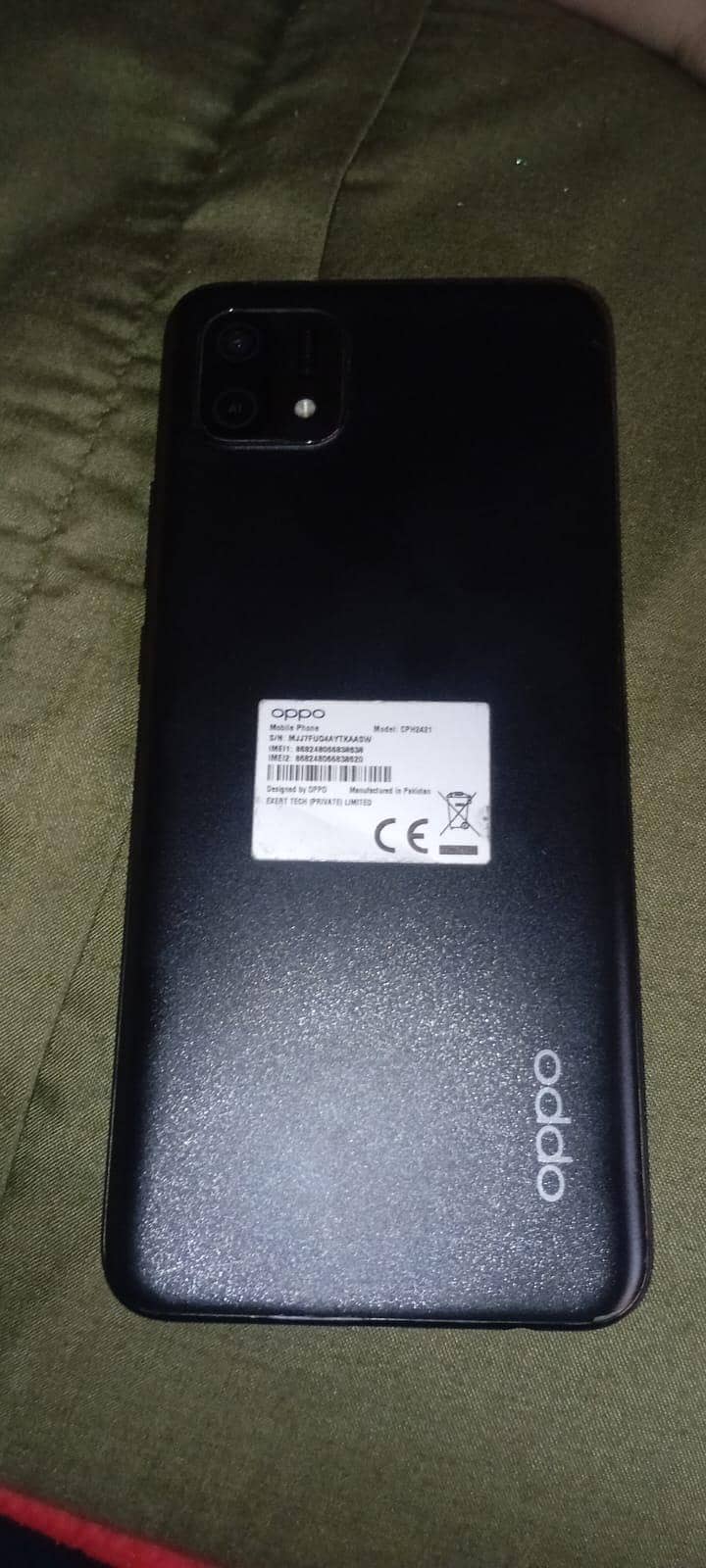 OPPO A16 3