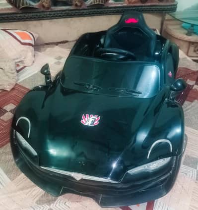 IMPORTED KIDS BABY CAR WITH SWING MODE ( Running condition)