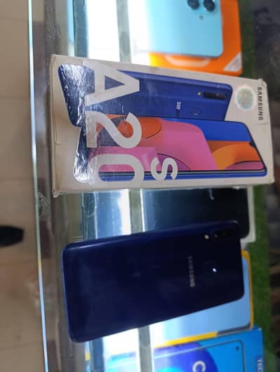 Samsung Galaxy A20s 32GB A-One Condition | Rs. 15,000 |03049195446