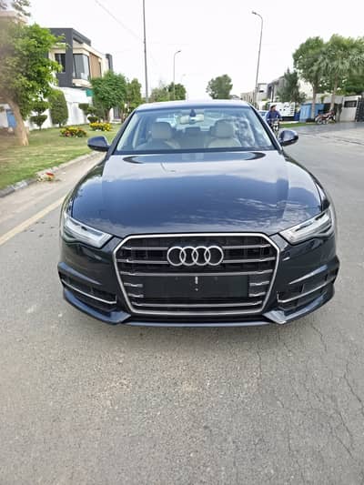 Audi A6 2016 Business Edition S-Line