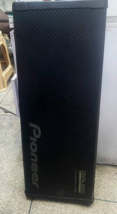 pioneer digital bass tube  subwoofer