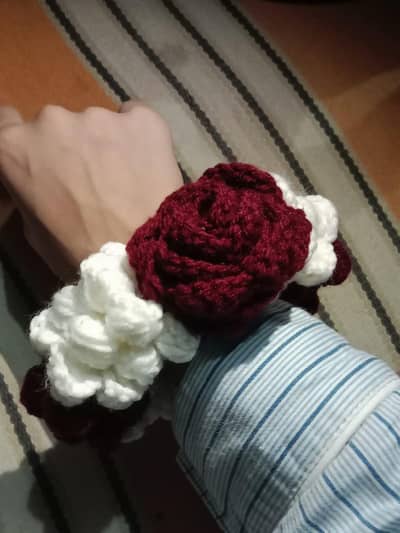 crochet gajra