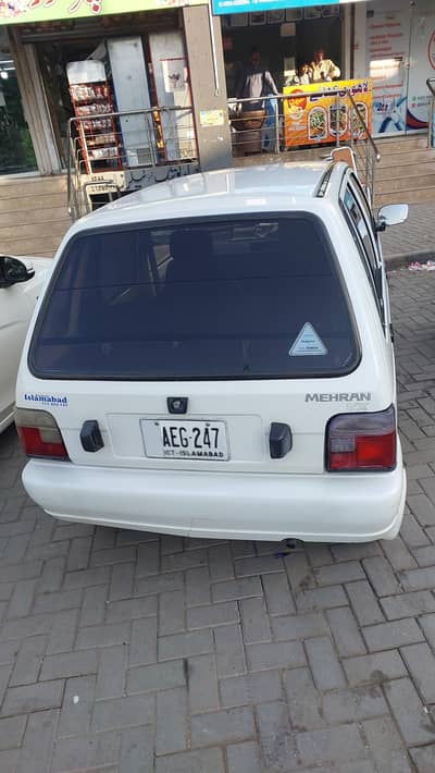 Suzuki Mehran VXR 2017