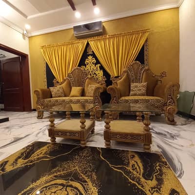 Fully furnished 10 Marla 4 bedroom phase 2 for rent bahria town Rawalpindi