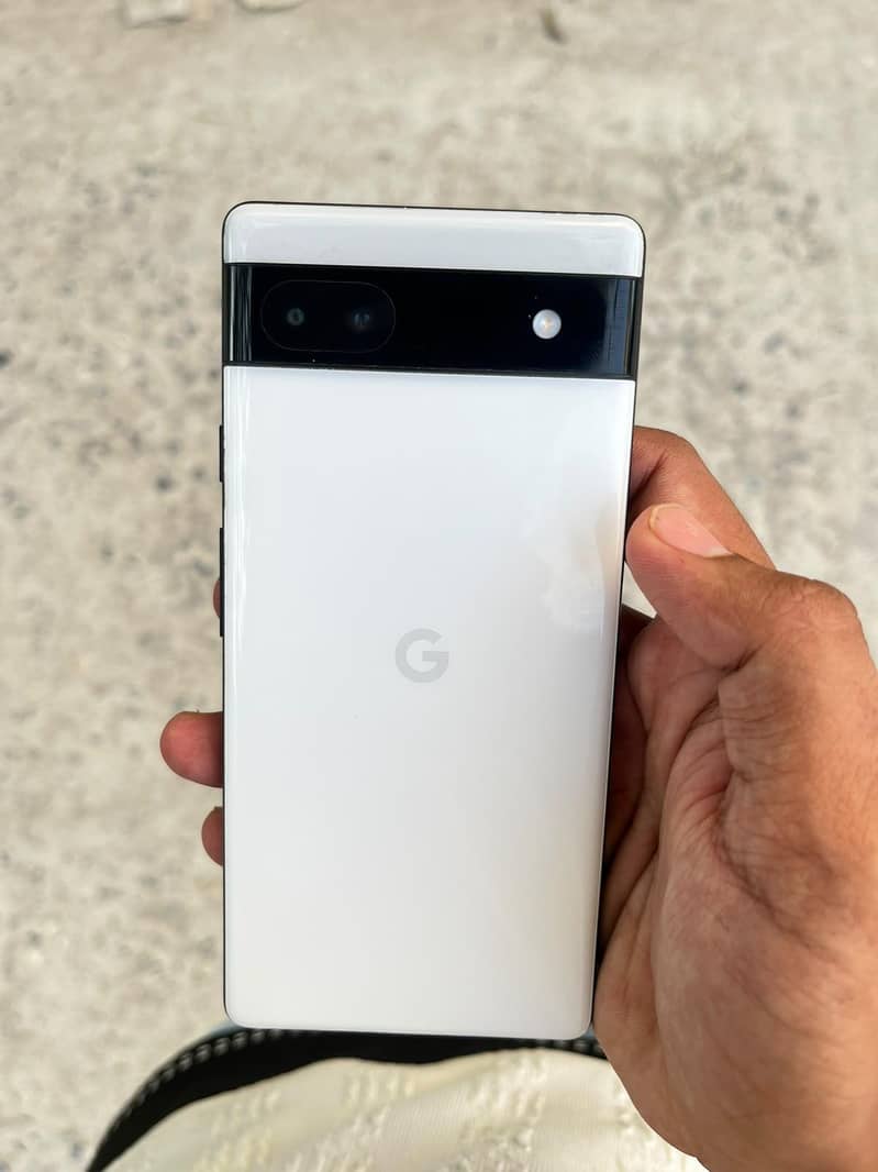 Google Pixel 6a 0