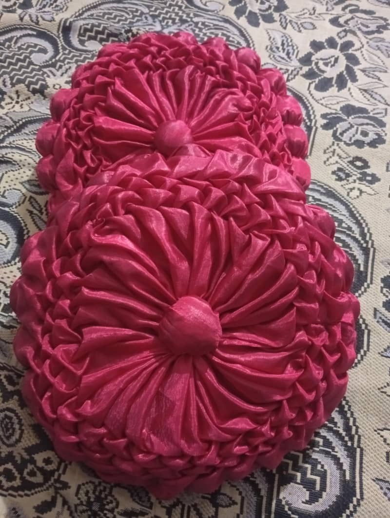 hand made cushion 2