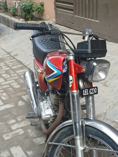 Honda 125 2018 model 1.10 lakh