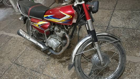 Honda cg 125