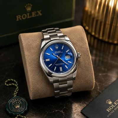 Rolex watch with date premium watch