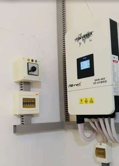 Inverex Nitrox 8kW Hybrid