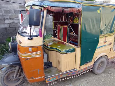 Sazgar Rikshaw used 2016 applied for