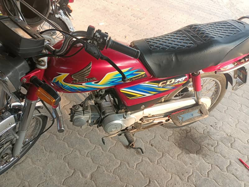 بلکہ صاف موٹر سائیکل ہے 0