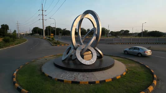 4 Marla Commercial Plot for Sale in DHA Lahore Phase 9 Prism | Zone 4