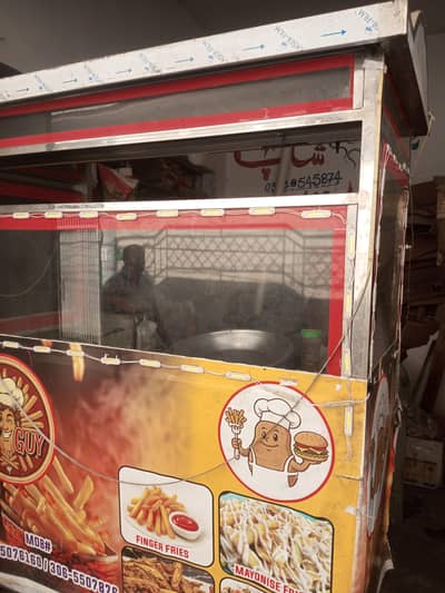 food stall,