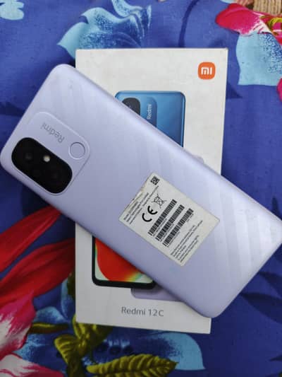 Redmi 12c 4gb/128gb urgent sale