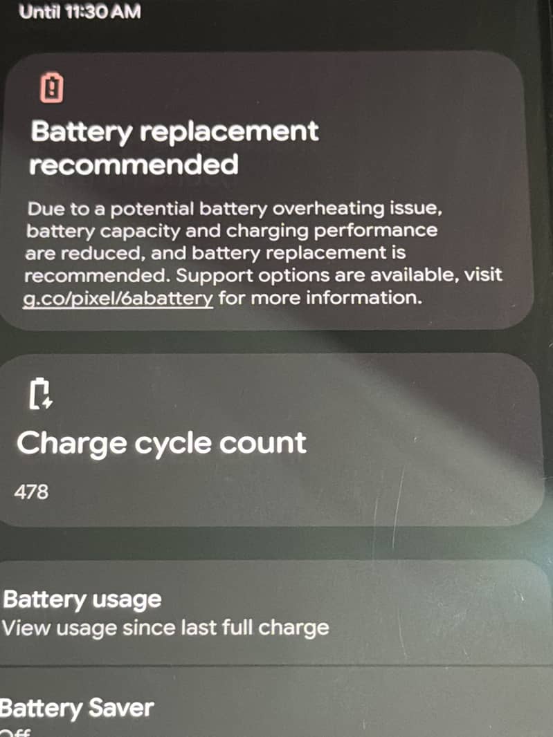 Google Pixel 6a 12