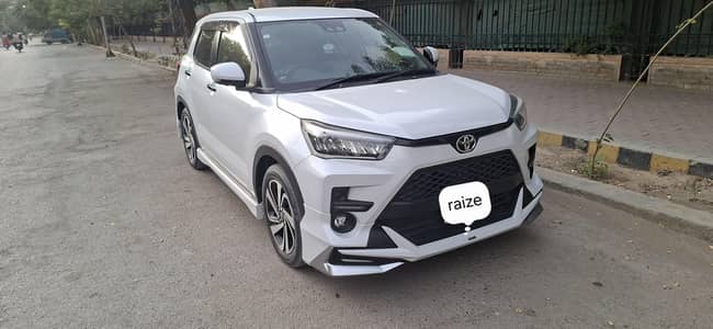 Toyota Raize 2020