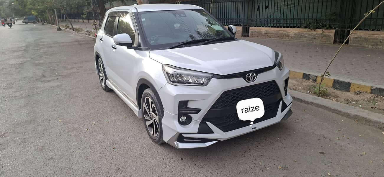 Toyota Raize 2020 0