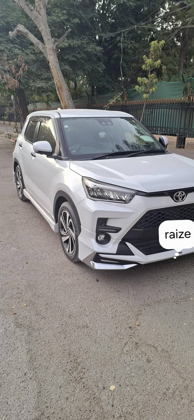 Toyota Raize 2020 1