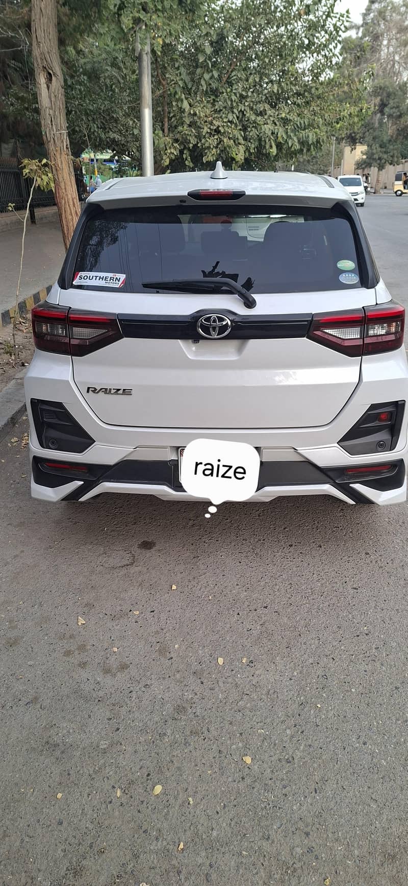 Toyota Raize 2020 5