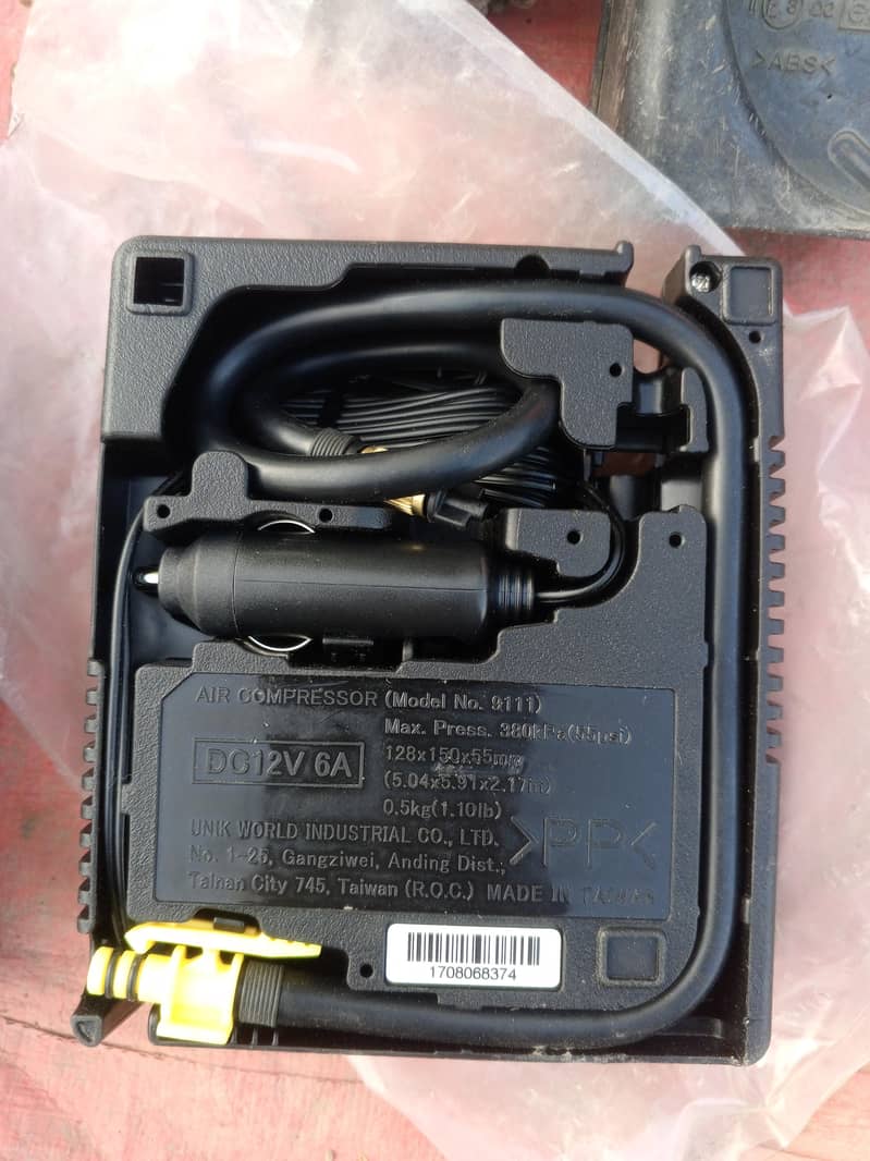 Air pump 1